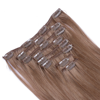 #10 - Clip-In Hair Extensions / 8 Tressen / Haarverlngerung XXL Komplettset