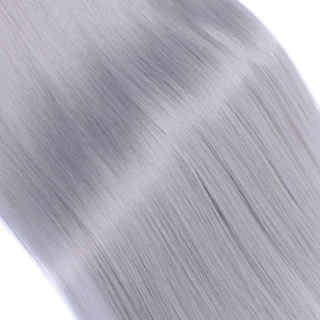 #Grey/Grau - Clip-In Hair Extensions / 8 Tressen / Haarverlngerung XXL Komplettset