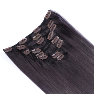#T4A/24 Ombre - Clip-In Hair Extensions / 8 Tressen / Haarverlngerung XXL Komplettset