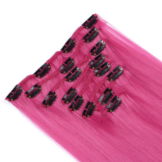 #Violett - Clip-In Hair Extensions / 8 Tressen / Haarverlngerung XXL Komplettset