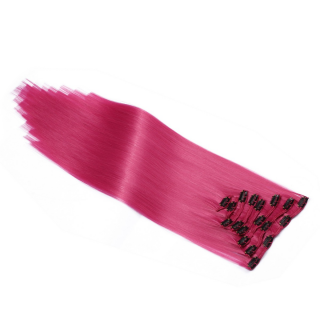 #Violett - Clip-In Hair Extensions / 8 Tressen / Haarverlngerung XXL Komplettset