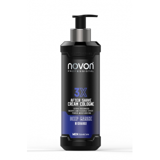 Novon Professional 3X Aftershave Cream Cologne - Deep Marine - 400ml