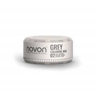 Novon Professional Coloring Wax - 02 GREY - 100ml