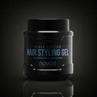 Novon Professional Black Edition Hair Styling Gel 700ml