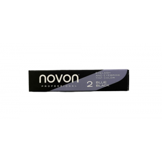 Novon Professional Eyelash Blue Black
