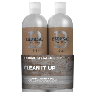 Tigi Bed Head Clean Up Tween Duo Shampoo & Conditioner je 750ml