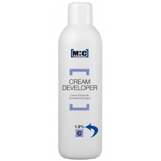 M:C Cream Developer 1.9 % 1000 ml fr Intensivtnungen