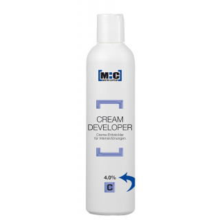 M:C Cream Developer 4% 250 ml f. Tnungen